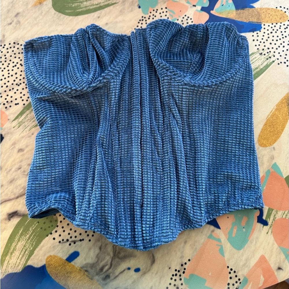 Urban Outfitters Out From Under Corset Top